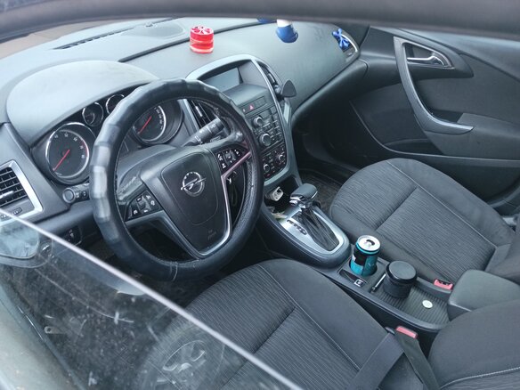 2012 Opel Astra J Рестайлинг, серый, 670000 рублей - вид 7