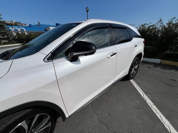 2018 Lexus RX 450hL IV, белый, 5250000 рублей - вид 27