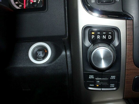 2013 Dodge RAM IV (DS/DJ), синий - вид 13