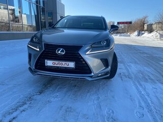 2021 Lexus NX 200 I Рестайлинг, серебристый, 3974000 рублей, вид 2