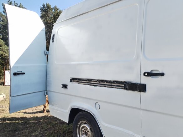 1988 Mercedes-Benz T1, белый, 320000 рублей - вид 8
