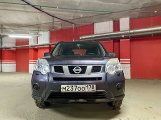 2012 Nissan X-Trail II Рестайлинг, серый, 1290000 рублей, вид 4