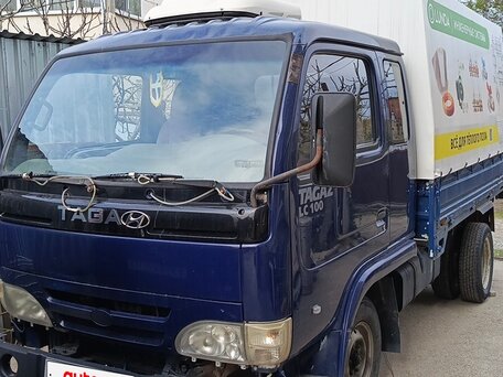2011 ТагАЗ LC100 (Master), синий, 620000 рублей, вид 1