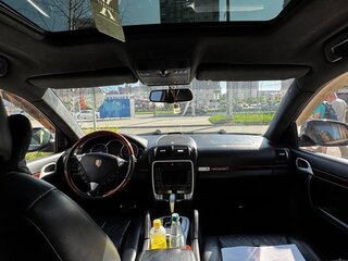 2003 Porsche Cayenne Turbo I (955), серый, 955000 рублей, вид 4