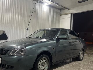2008 Lada (ВАЗ) Priora I, серый, 280000 рублей, вид 1