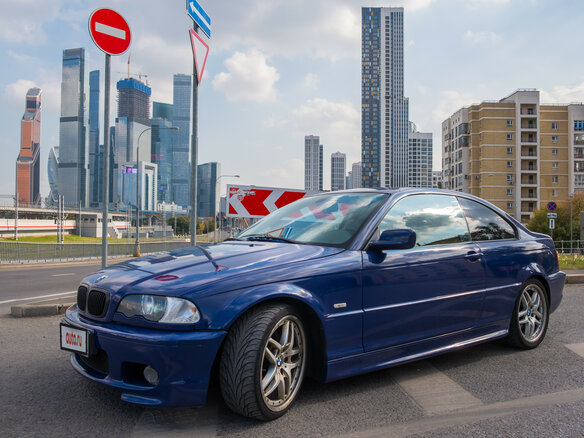 1999 BMW 3 серии 328i IV (E46), синий - вид 6