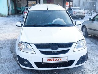 2014 Lada (ВАЗ) Largus I, белый, 600000 рублей, вид 3