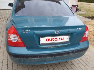 2004 Hyundai Elantra III (XD2) Рестайлинг, зелёный, 155000 рублей, вид 2