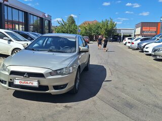 2007 Mitsubishi Lancer X, бежевый, 600000 рублей, вид 2