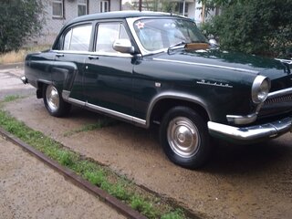 1966 ГАЗ 21 «Волга» 21Р, зелёный, 535000 рублей, вид 1