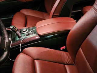 2008 BMW X6 50i 6-speed I (E71), красный, 2700000 рублей, вид 5