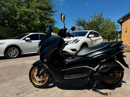 2023 Yamaha NMAX, чёрный, 435000 рублей, вид 2