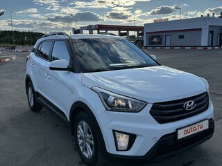 2018 Hyundai Creta I, белый, 1780000 рублей, вид 4