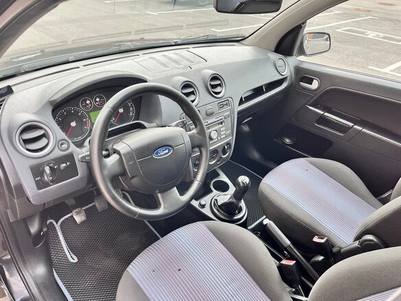 2008 Ford Fusion I Рестайлинг, чёрный - вид 14