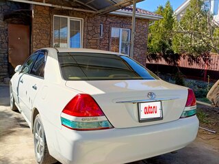 2004 Toyota Mark II IX (X110), белый, 1100000 рублей, вид 3