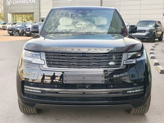 2026 Land Rover Range Rover D350 MHEV V, чёрный, 24720000 рублей, вид 3