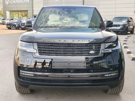2026 Land Rover Range Rover D350 MHEV V, чёрный, 24720000 рублей, вид 3