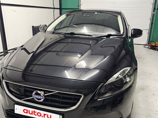 2014 Volvo V40 II, чёрный, 1400000 рублей, вид 2