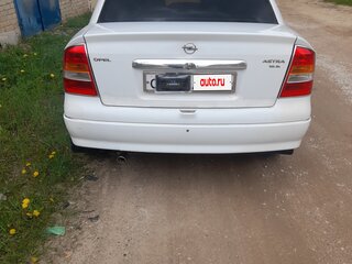 1999 Opel Astra F, белый, 230000 рублей, вид 3