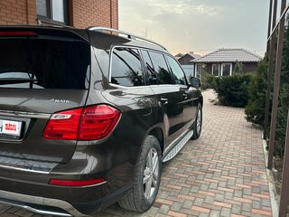 2013 Mercedes-Benz GL-Класс 350 II (X166), коричневый, 2300000 рублей, вид 3