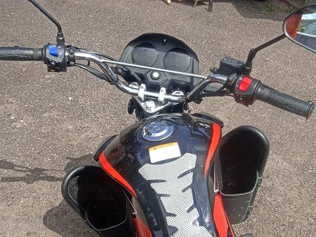 2025 Lifan LF125-14F, чёрный, 60000 рублей, вид 3