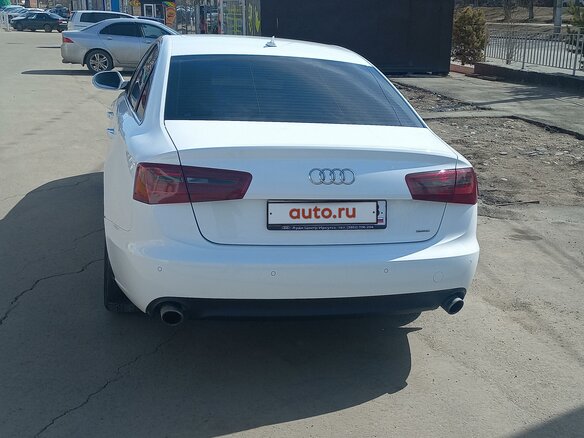 2012 Audi A6 IV (C7), белый, 2150000 рублей - вид 11