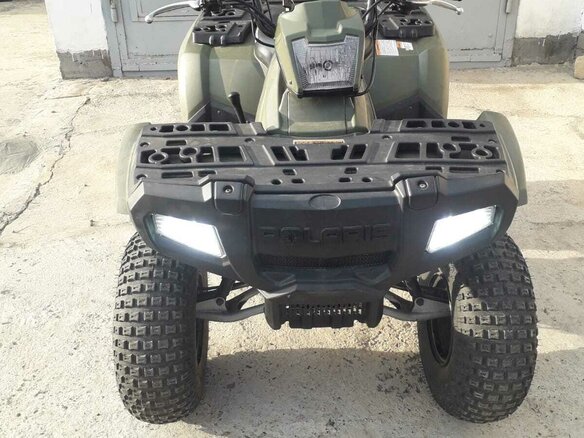 2007 Polaris Sportsman 90, зелёный, 120000 рублей - вид 5