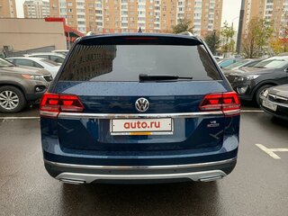 2019 Volkswagen Teramont I, синий, 4600000 рублей, вид 3