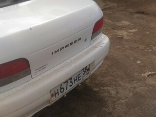 1999 Subaru Impreza I, белый, 300000 рублей, вид 1