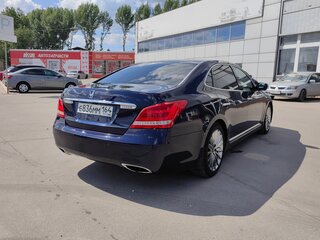 2013 Hyundai Equus II Рестайлинг, синий, 1500000 рублей, вид 4