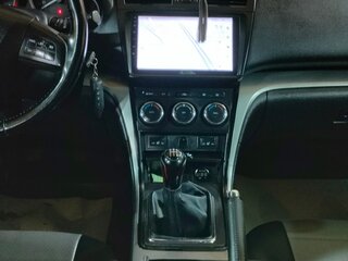 2011 Mazda 6 II (GH) Рестайлинг, серебристый, 950000 рублей, вид 5