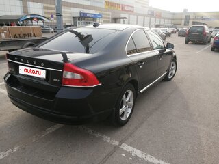 2012 Volvo S80 II Рестайлинг, чёрный, 1340000 рублей, вид 4
