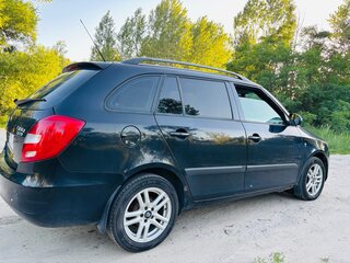 2009 Skoda Fabia II, чёрный, 400000 рублей, вид 4