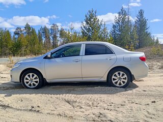 2008 Toyota Corolla X (E140, E150), серый, 780000 рублей, вид 2
