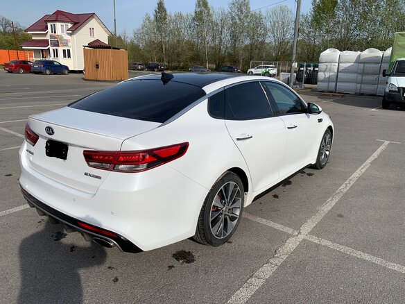 2016 Kia Optima IV, белый, 1680000 рублей - вид 4