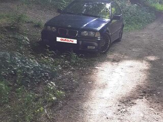 1997 BMW 3 серии 320i III (E36), синий, 500000 рублей, вид 5