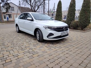 2020 Volkswagen Polo VI, белый, 1450000 рублей, вид 5