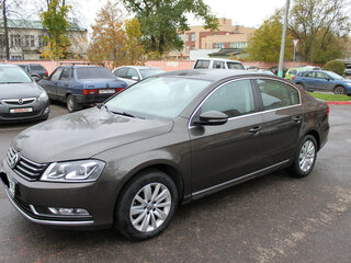 2012 Volkswagen Passat B7, коричневый, 1250000 рублей, вид 1