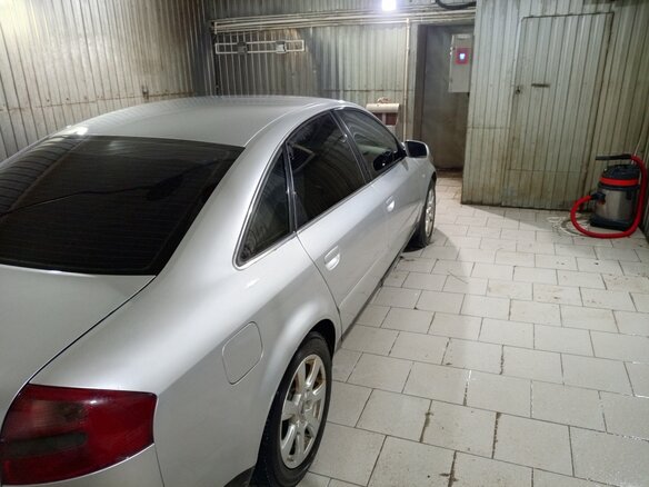2001 Audi A6 II (C5) Рестайлинг, серебристый, 425000 рублей - вид 26