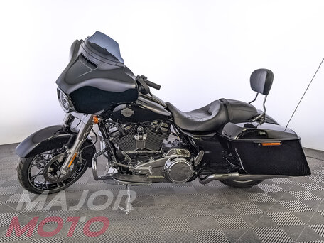 2022 Harley-Davidson Street Glide Special, чёрный, 2345000 рублей, вид 4