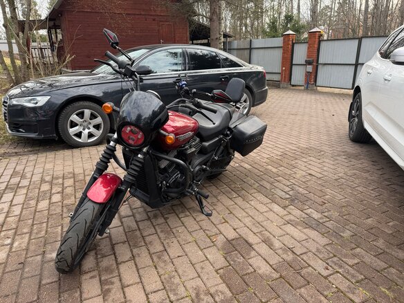 2016 Harley-Davidson Street 750, красный, 585000 рублей - вид 1