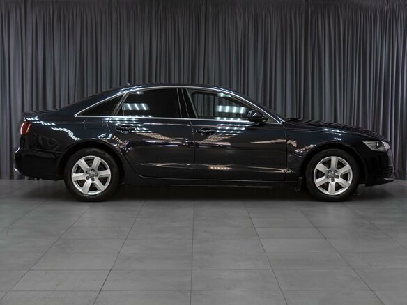 2012 Audi A6 IV (C7), синий, 1299000 рублей - вид 4