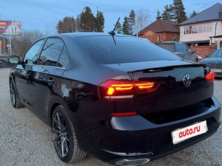 2020 Volkswagen Polo VI, чёрный, 1550000 рублей, вид 5