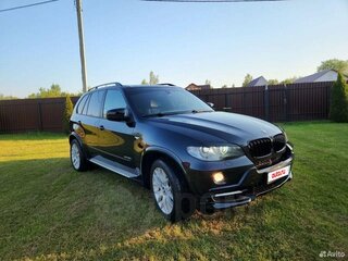2009 BMW X5 30d II (E70), чёрный, 2100000 рублей, вид 5
