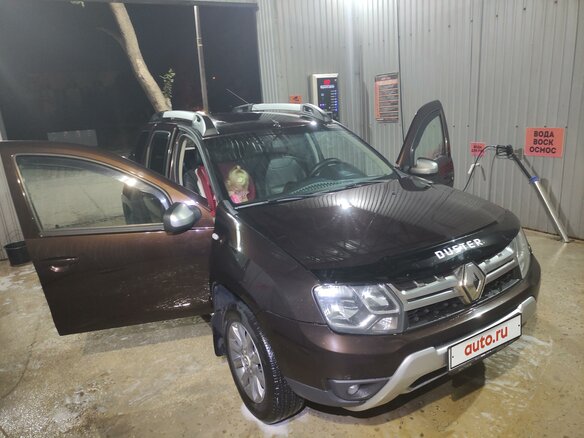 2017 Renault Duster I Рестайлинг, коричневый, 1320000 рублей - вид 2