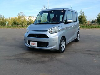 2018 Mitsubishi eK Space I Рестайлинг, серый, 880000 рублей, вид 1
