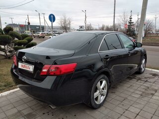 2008 Toyota Camry VI (XV40), чёрный, 1150000 рублей, вид 4