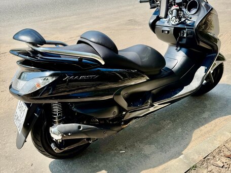 2004 Yamaha Majesty 250, чёрный, 160000 рублей, вид 2