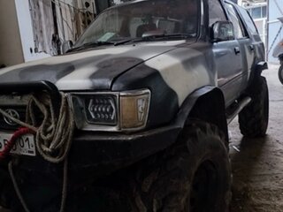 1990 Toyota Hilux Surf II, серый, 390000 рублей, вид 1