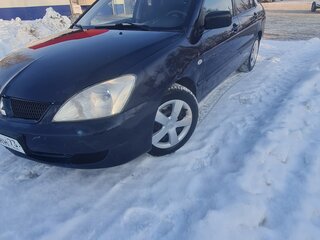2006 Mitsubishi Lancer IX Рестайлинг, синий, 310000 рублей, вид 1